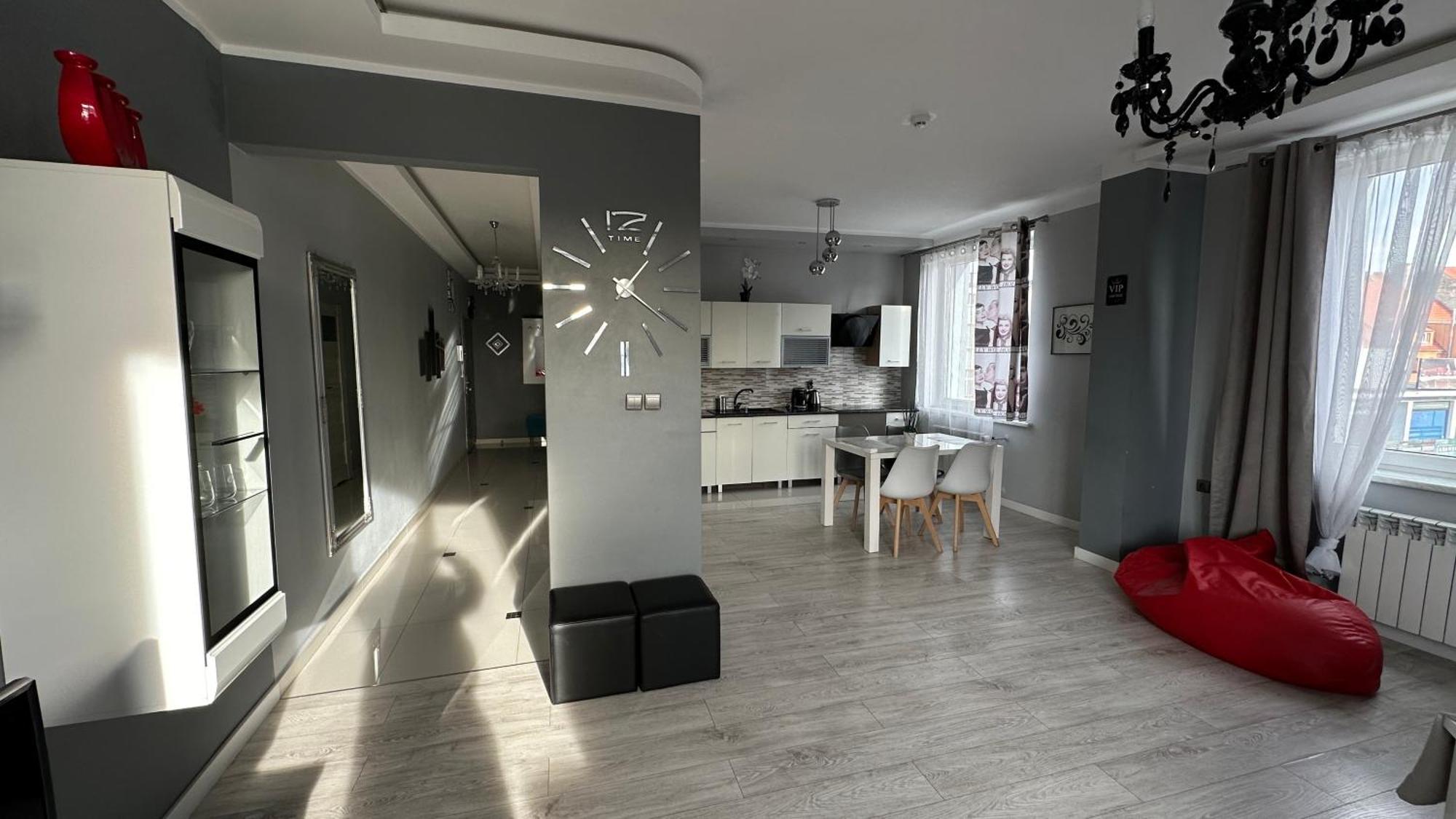 Apartamenty Sofija Deluxe Centrum Zielona Góra Eksteriør bilde